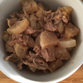 grandmaルミ's cooksnap of when they made 大根と豚肉の炒め煮.