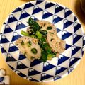 ピーナッツ子♪'s cooksnap of when they made 常備菜☆チンゲン菜とれんこんの中華あえ.