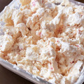 あみたろす0204's cooksnap of when they made 簡単本格！いちごのミルクアイス.