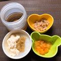 sAix59's cooksnap of when they made 離乳食後期☆マグロと大根の煮物.