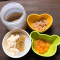 sAix59's cooksnap of when they made 離乳食後期☆マグロと大根の煮物.