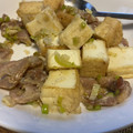yukariix's cooksnap of when they made 豚肉と厚揚げの炒め物.