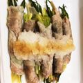 さやがっつ's cooksnap of when they made レンジで簡単♪行者にんにく豚バラ巻き.