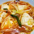 ⭐とっくん⭐'s cooksnap of when they made 約10分！豆腐ともやしのチゲスープ！.