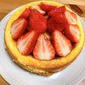 Magnolia★'s cooksnap of when they made 手順がわかりやすい★ベイクドチーズケーキ.
