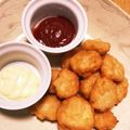 豆乳pudding's cooksnap of when they made 【ヘルシー】豆腐入りチキンナゲット.
