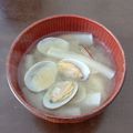ゆう0305's cooksnap of when they made あさりの味噌汁.