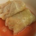 くまぴこ222's cooksnap of when they made 5分で下準備☆簡単ロールキャベツ.
