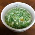mikutasu's cooksnap of when they made 朝食・夜食にレンジで簡単！中華風スープ.