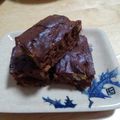 ｷﾜﾐ's cooksnap of when they made チョコレート ブラウニー.