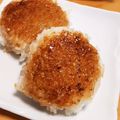 さましバジ's cooksnap of when they made 焼き肉のタレで焼きおにぎり♡.