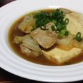 gonnanmama's cooksnap of when they made 和風カレー肉豆腐❤.