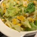さゆゆゆこ's cooksnap of when they made キャベツのコーンマヨおかか醤油和え.