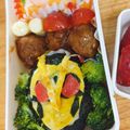 クックBIBL0K☆'s cooksnap of when they made 仮面ライダーゼロワンのキャラ弁.