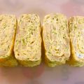 柊＿＿'s cooksnap of when they made えのきとおかかの玉子焼き【お弁当にも】.