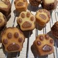 minkuro's cooksnap of when they made 猫ちゃんの手♡肉球フィナンシェ.
