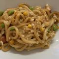 ちゃろみん's cooksnap of when they made これは悪魔な☆チーズ焼きうどん.