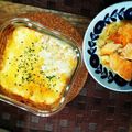 sakura☆☆☆'s cooksnap of when they made 余ったチャンちゃん焼きでグラタン.