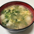 ☆na6284☆'s cooksnap of when they made 凪ちゃんの豆苗のすいとん★.