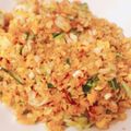 ゆーのすけ23's cooksnap of when they made 焦がし醤油風な＊パラパラチャーハン＊.