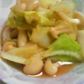はらぺこなむ's cooksnap of when they made キャベツとしめじのさっぱり甘酢炒め.