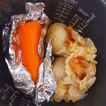 ありんこ☆★'s cooksnap of when they made 炊飯器で簡単離乳食！中期 後期 完了期.