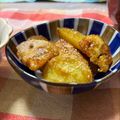 クックDGCFO3☆'s cooksnap of when they made マジ旨！薩摩芋とレンコンのデパ地下風.