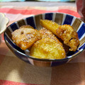 クックDGCFO3☆'s cooksnap of when they made マジ旨！薩摩芋とレンコンのデパ地下風.