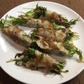 まさたかまま's cooksnap of when they made 水菜たっぷり豚バラまき焼き.