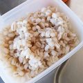 みゆち。's cooksnap of when they made スープジャーでもち麦！.