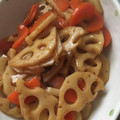 チームTK's cooksnap of when they made れんこんとにんじんのきんぴら.