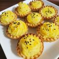 まゆち♥'s cooksnap of when they made 市販のタルトで簡単スイートポテトタルト♡.