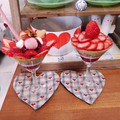 カバゴン's cooksnap of when they made いちごパフェ（ぷち）.