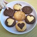 aimi816's cooksnap of when they made バレンタイン★クリスマス★ハートクッキー.