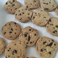 ナーリ's cooksnap of when they made 簡単！サクサク！チョコチップクッキー！.