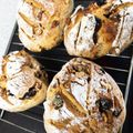 あけっぱ★'s cooksnap of when they made 【ＨＢ】ハード系のクルミパン.