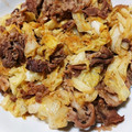 ナーちゃん's cooksnap of when they made 豚とキャベツのごまみそ炒め.