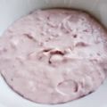 ♪さらまま♪'s cooksnap of when they made 濃厚♪苺ムース.