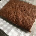 クック6M30TV☆'s cooksnap of when they made チョコレート ブラウニー.