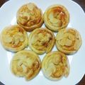 ロビくま's cooksnap of when they made パイシートdeくるくるクッキーパイ♡.