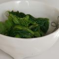 うさぎのシーマ's cooksnap of when they made 春の香り☆菜の花のからしあえ.
