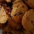 クックFM23IC☆'s cooksnap of when they made HMで簡単！柔らかチョコナッツクッキー.