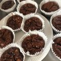 ちびママあや's cooksnap of when they made 板チョコとHMで★チョコバナナケーキ.