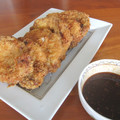 naotea's cooksnap of when they made うちの★とんかつ★カリッと揚げて美味しい.