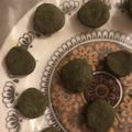 ちゃうちゃこ's cooksnap of when they made バレンタイン♥レンジ1分半抹茶クッキー.