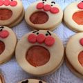 クックKAP5PB☆'s cooksnap of when they made ジャムサンドクッキー✩あーんクッキー.