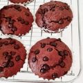 cacotan's cooksnap of when they made バレンタインに。友チョコ★HMマフィン！.