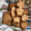 クックAIMI☆'s cooksnap of when they made バター・卵不使用❣️はちみつクッキー.