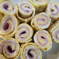 匙太郎's cooksnap of when they made くるくる巻いて☆うずまき卵焼き.