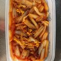 ♡ルヴァ♡'s cooksnap of when they made 常備菜 白菜のサッと煮.